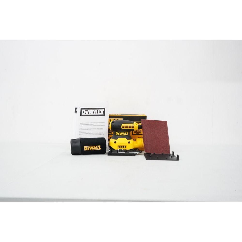 Dewalt DWE6411 Finishing Sander  230W (108x115mm) | Dewalt by KHM Megatools Corp. Dewalt DWE6411 Finishing Sander  230W (108x115mm) | Dewalt by KHM Megatools Corp.
